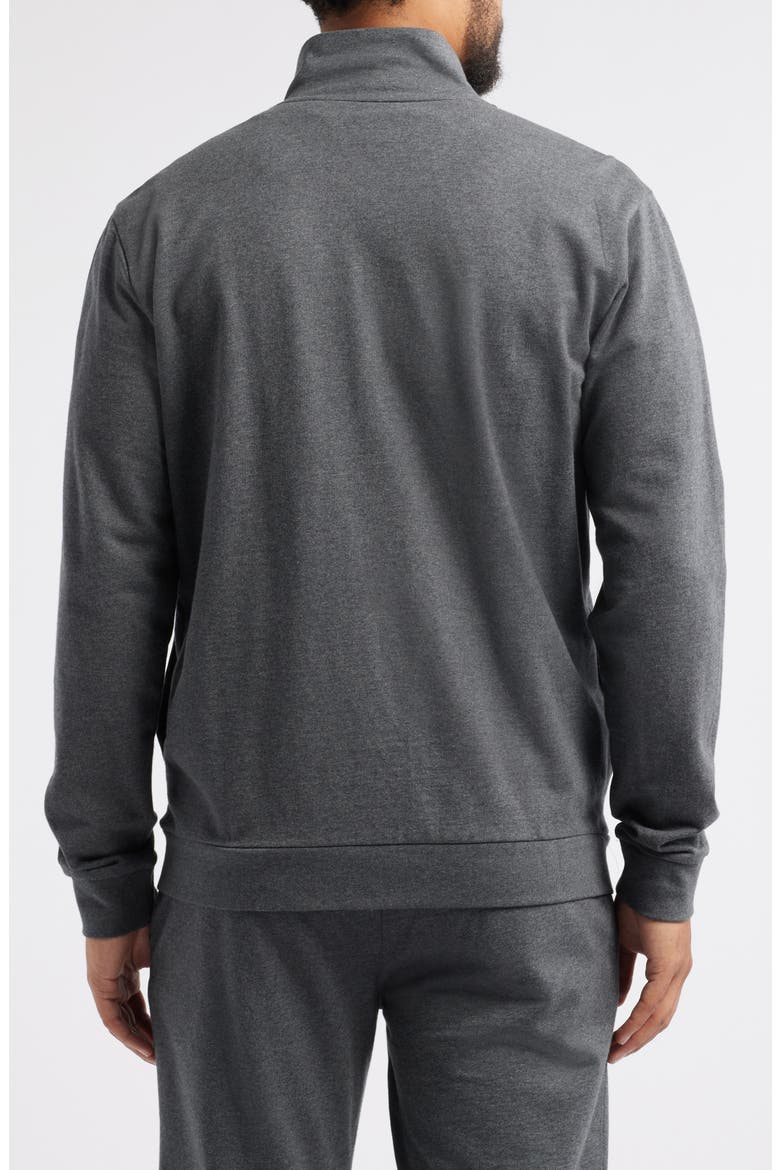 Men's Ease Track Jacket, Alternate, color, GREY