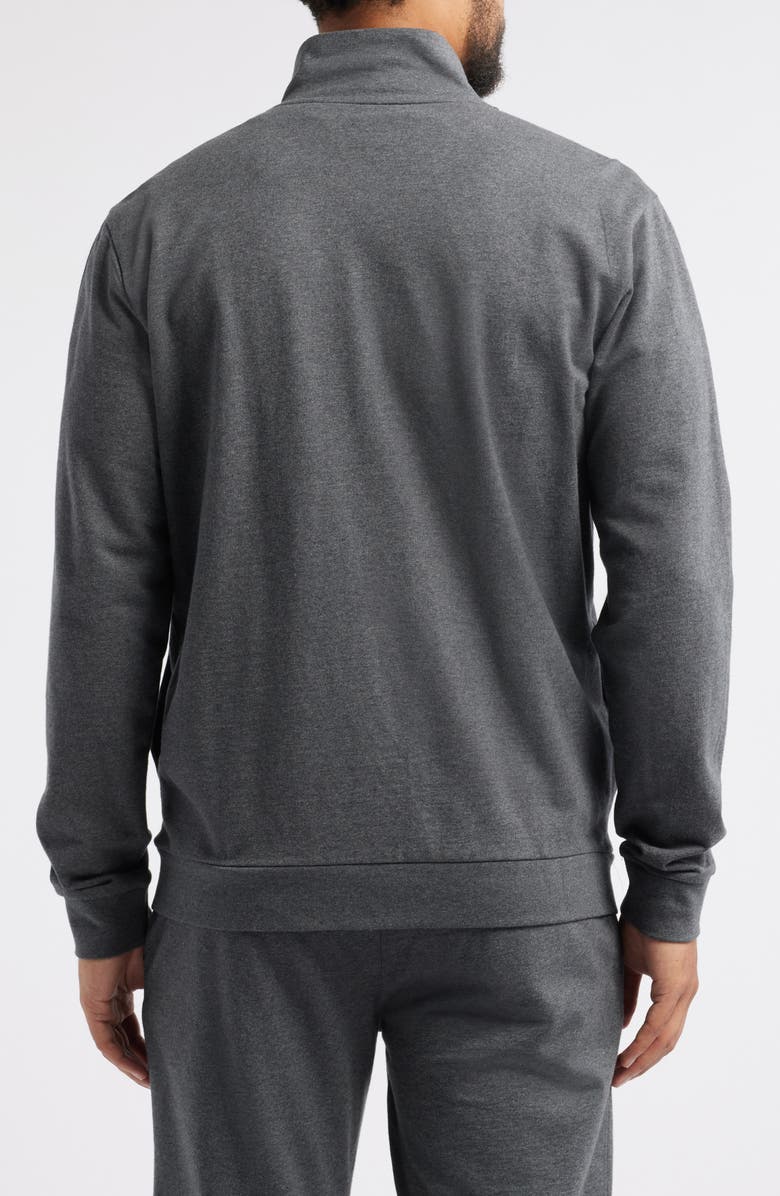 BOSS Men's Ease Track Jacket, Alternate, color, Grey