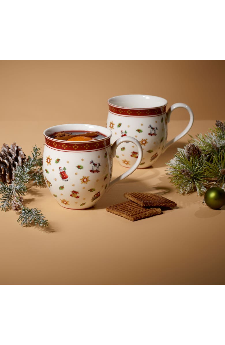 Villeroy & Boch Toy's Delight Set of 2 Mug Toys, Alternate, color, Multi