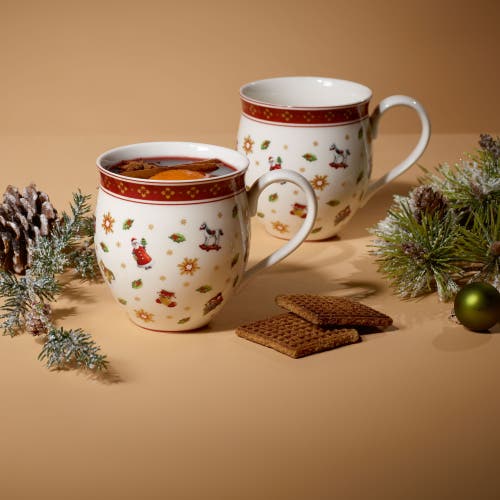 Villeroy & Boch Toy's Delight Set Of 2 Mug Toys In Multi