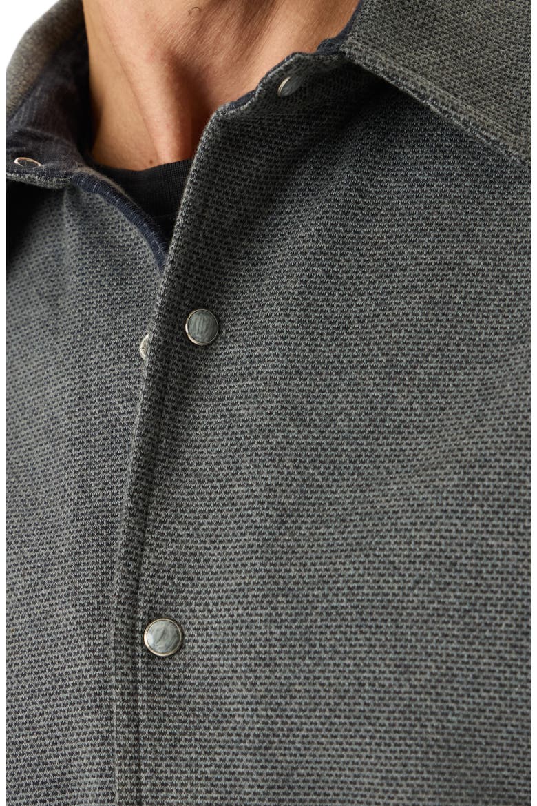 Varano Shirt Jacket, Alternate, color, CHARCOAL