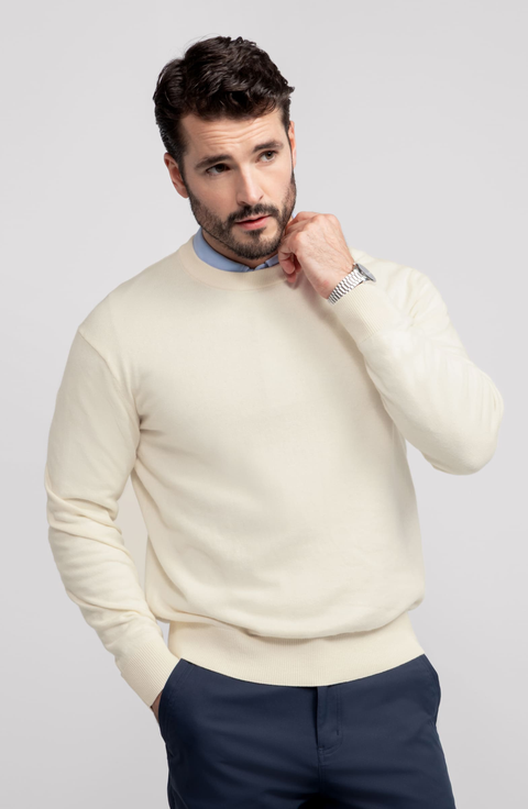 Anytime Crewneck Sweater