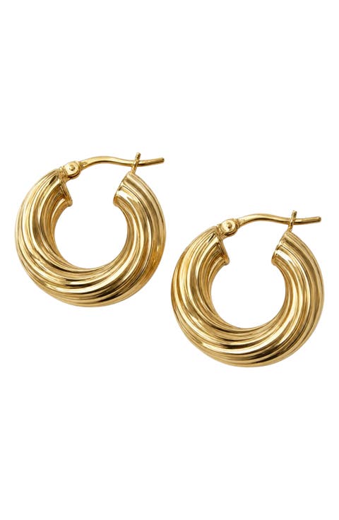 The Regence Hoop Earrings