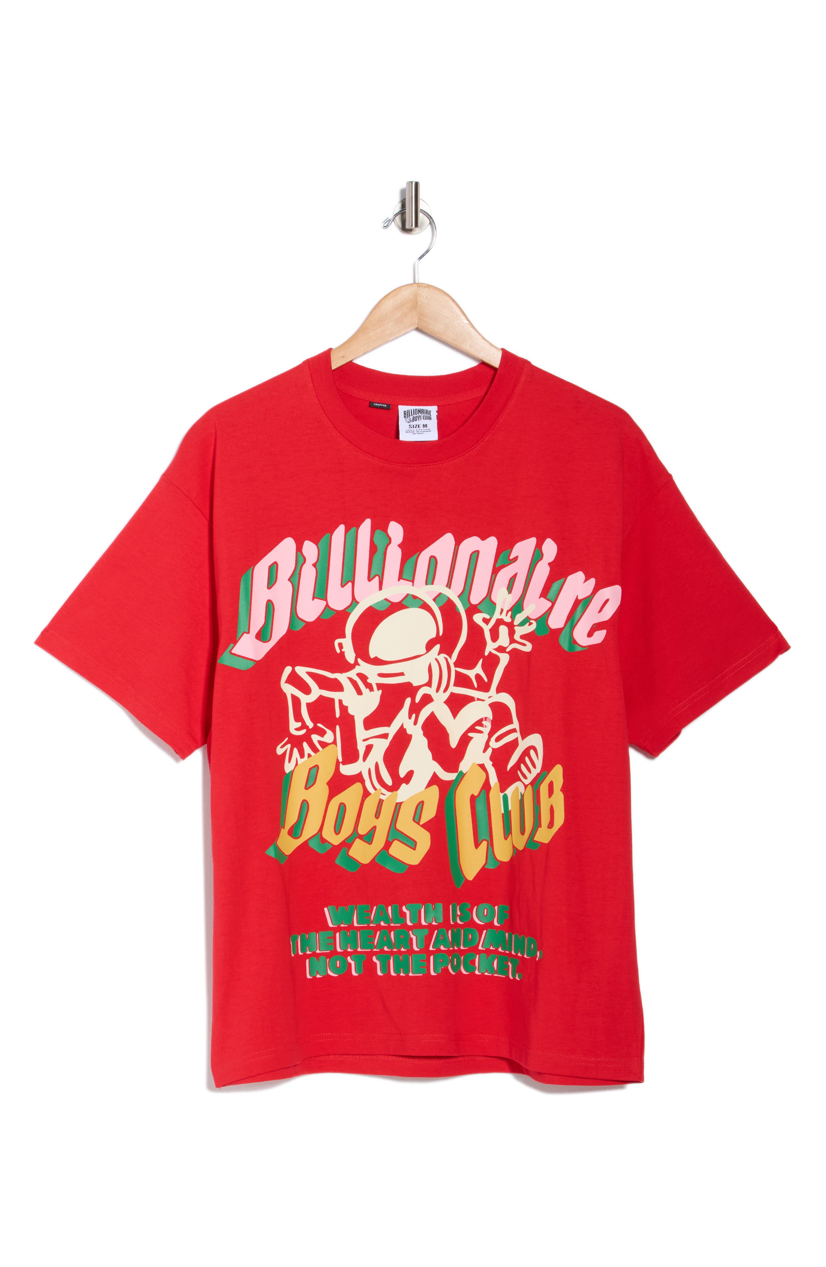 Billionaire Boys Club Dancestronaut Graphic T-Shirt