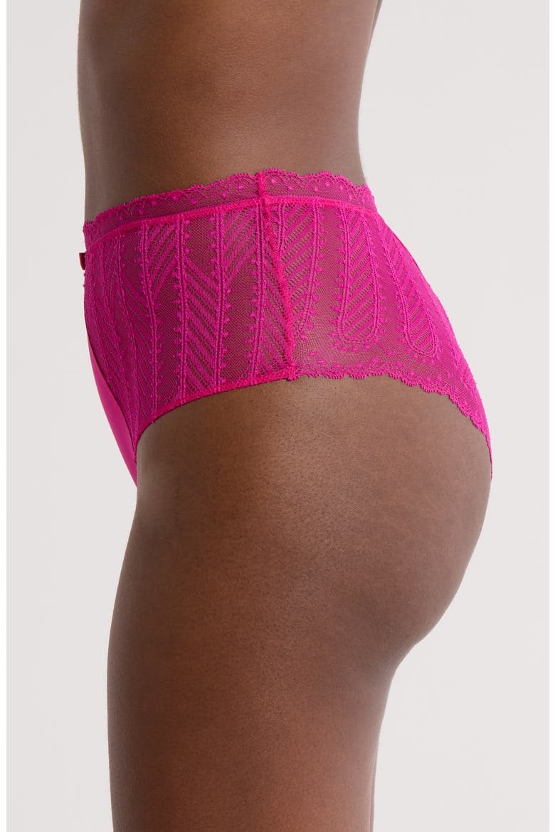 Canopee Briefs, Alternate, color, HIBISCUS PINK
