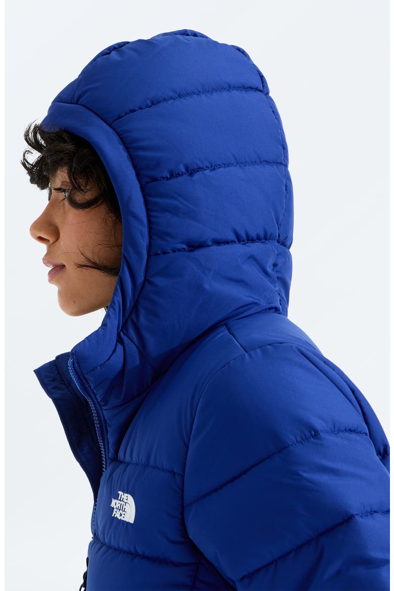 Aconcagua Water Repellent Hood Jacket, Alternate, color, BOLD BLUE