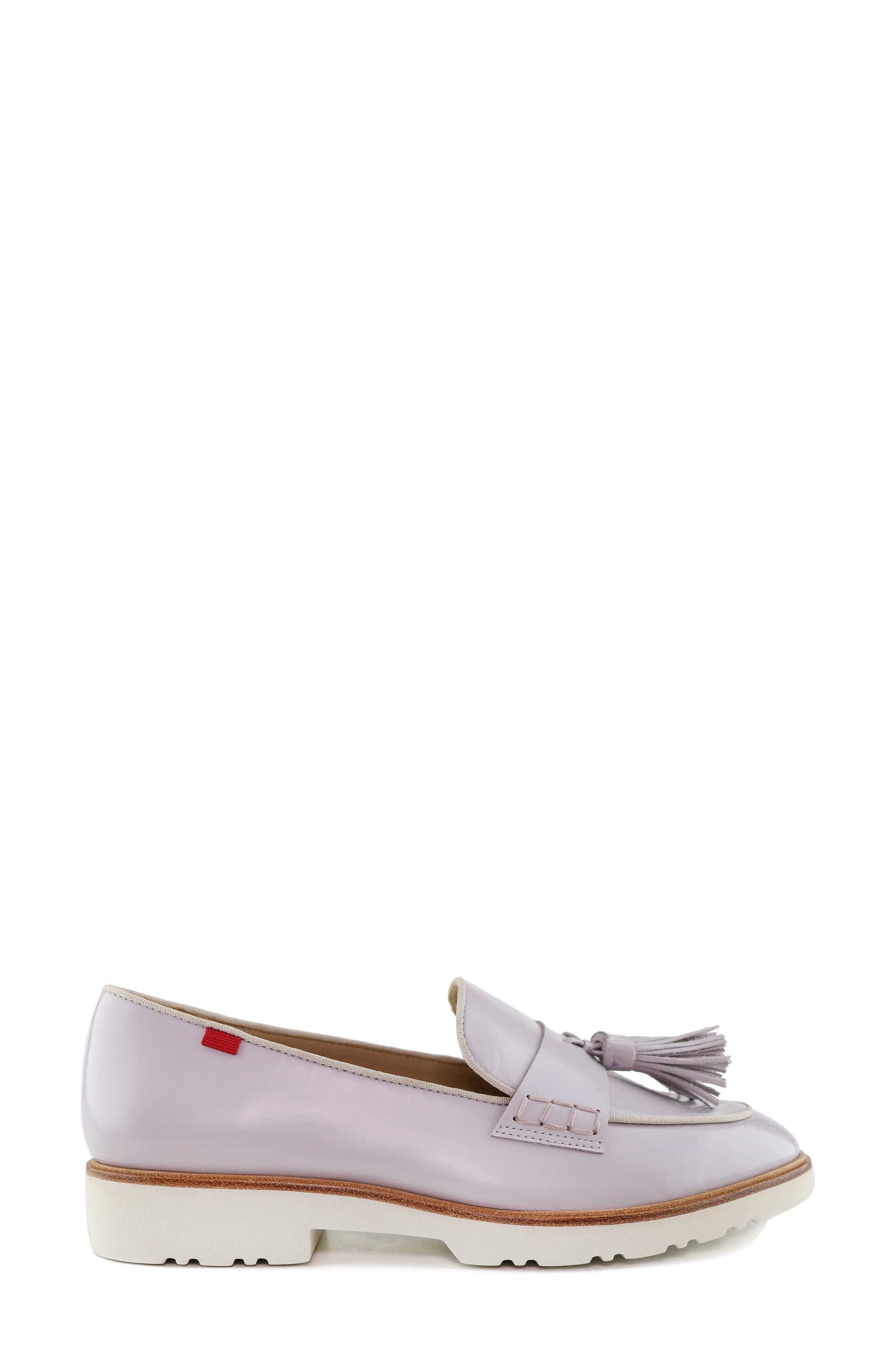 Athena Loafer, Alternate, color, LILAC BOX LEATHER