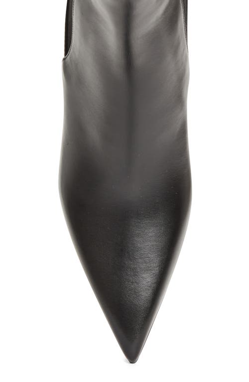 Christian Louboutin Condodo Pointed Toe Chelsea Boot In Black