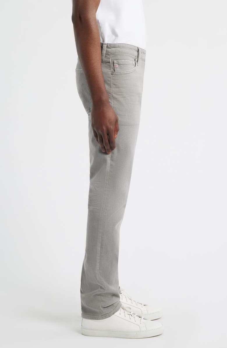 AG Tellis Slim Fit Jeans, Alternate, color, 7 Years Sulfur Classic Grey