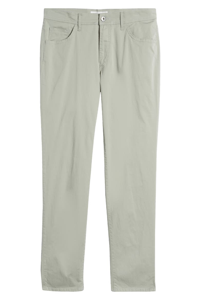 Cadizu Five-Pocket Trousers, Alternate, color, AVOCADO