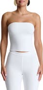 Naked Wardrobe Smooth Crop Tube Top