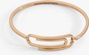 Alex and Ani Thanks For Holding Us All Together' Paperclip Tension Bangle