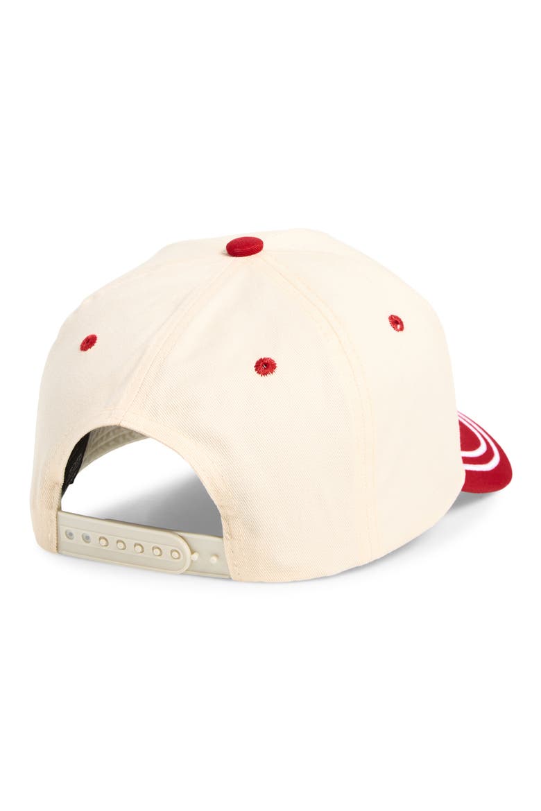 Tanned & Tipsy Baseball Cap, Alternate, color, RED