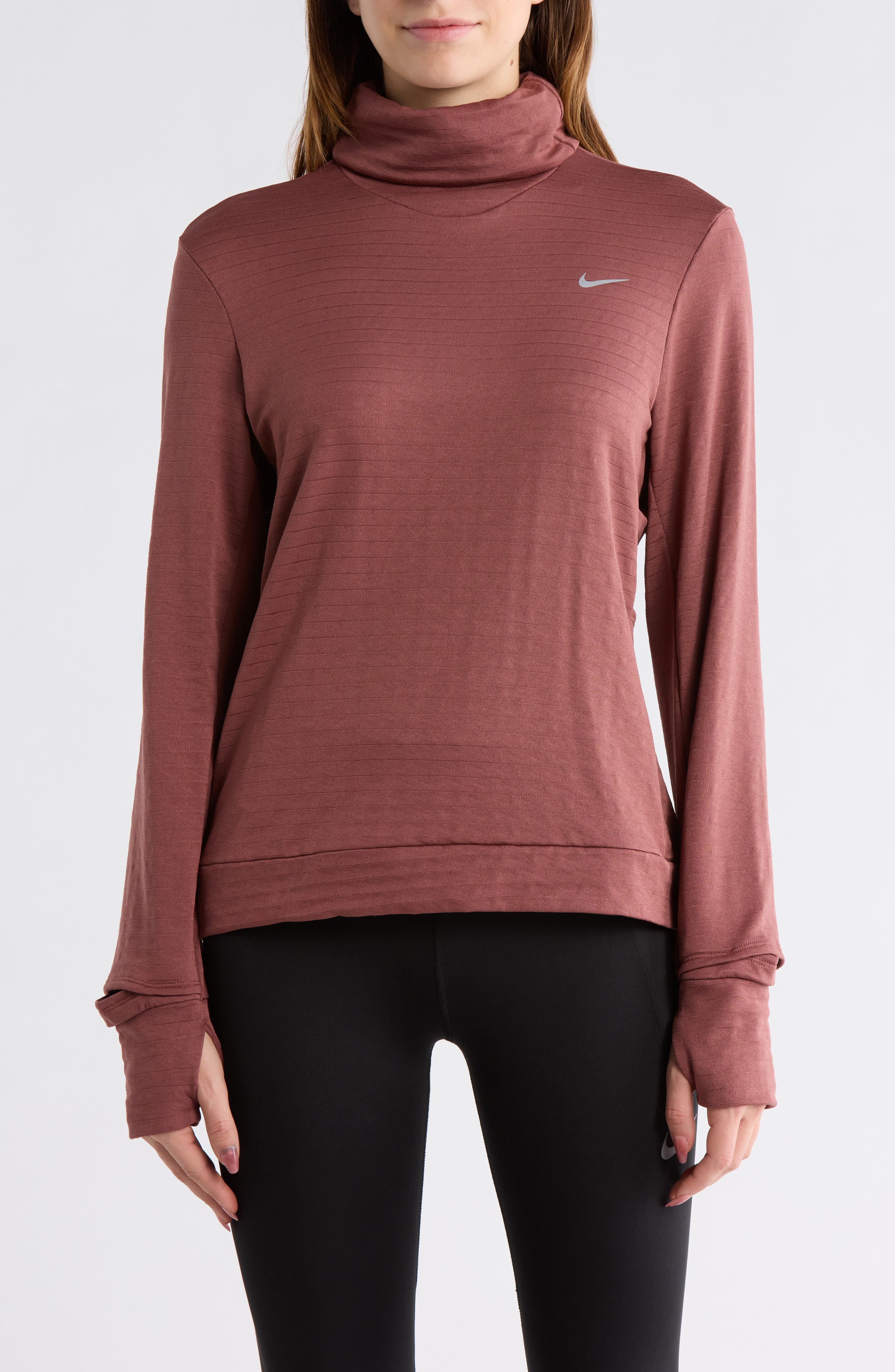 Nike Swift Element Therma-FIT Turtleneck Sweatshirt