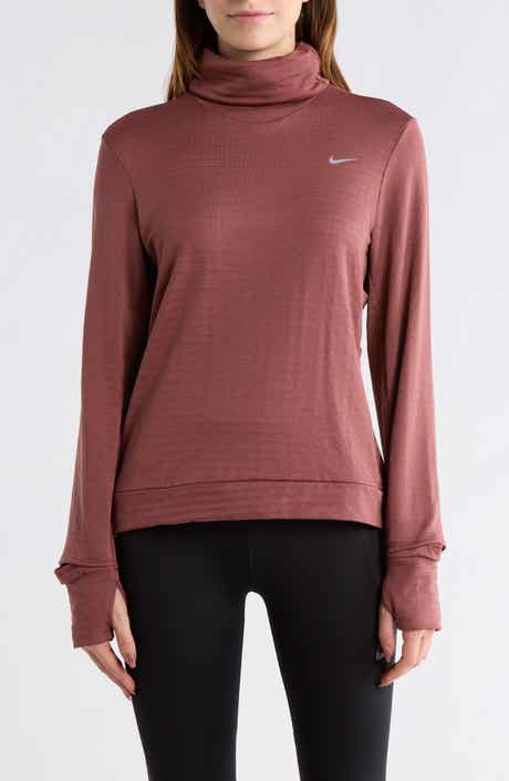 Nike Swift Element Therma-FIT Turtleneck Sweatshirt