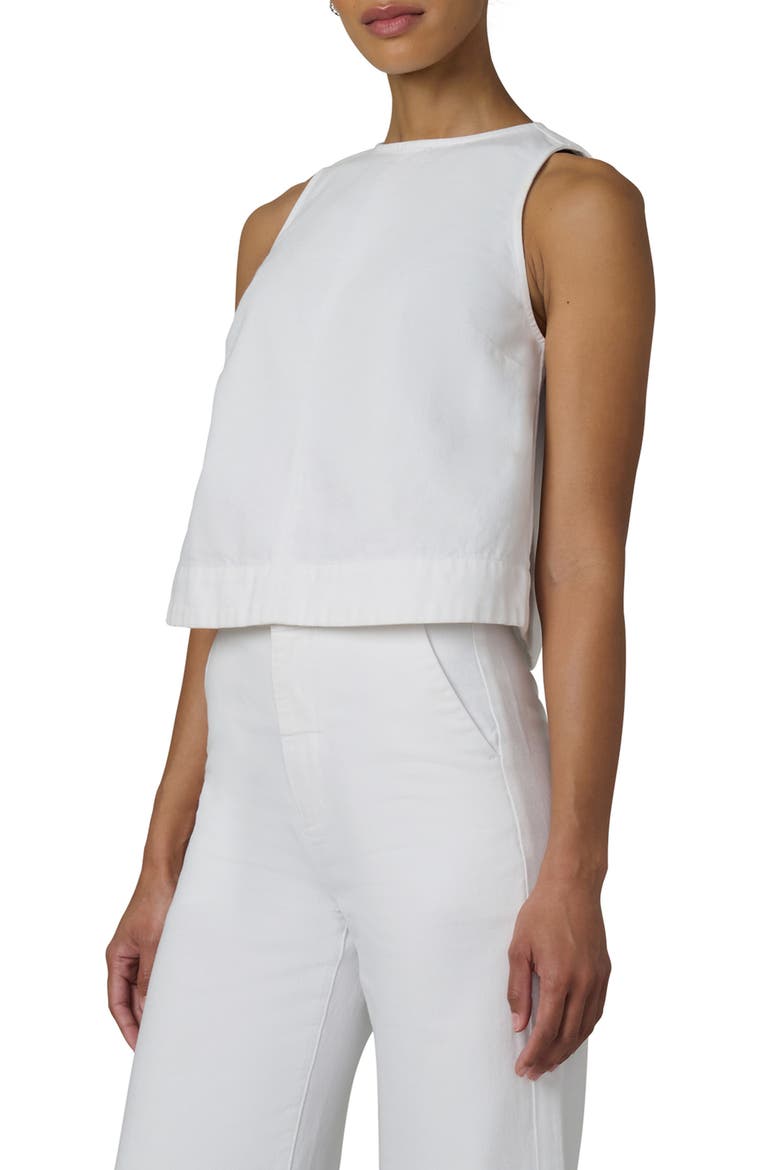 The Denim Shell, Alternate, color, WHITE