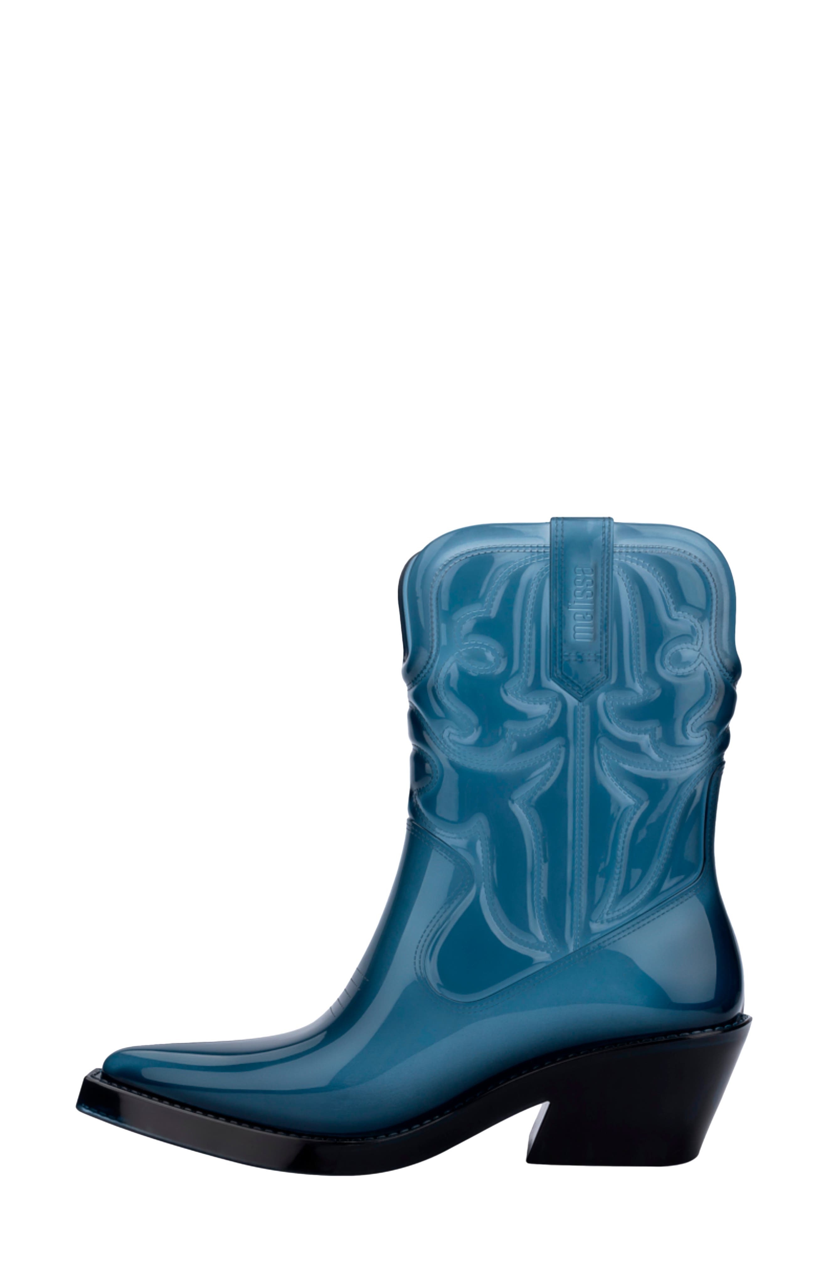 Texas Cowboy Boot, Alternate, color, TRANSPARENT BLUE