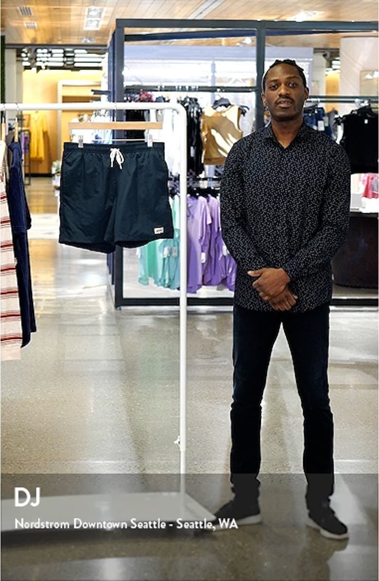 Navy Swim Trunks, sales video thumbnail