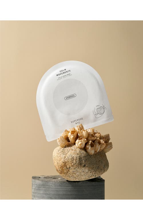 Superegg Calm Movements Eye & Cheek Mask In No Color