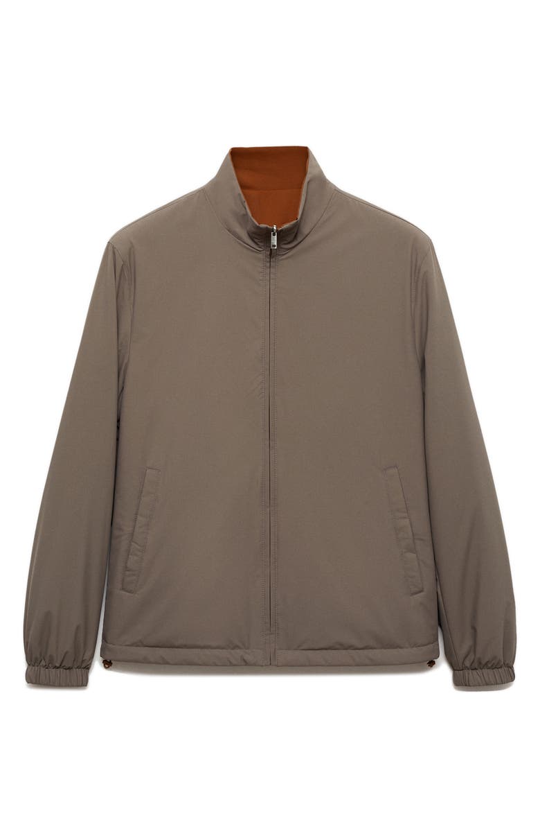 MANGO Water Repellent Reversible Jacket, Alternate, color, 