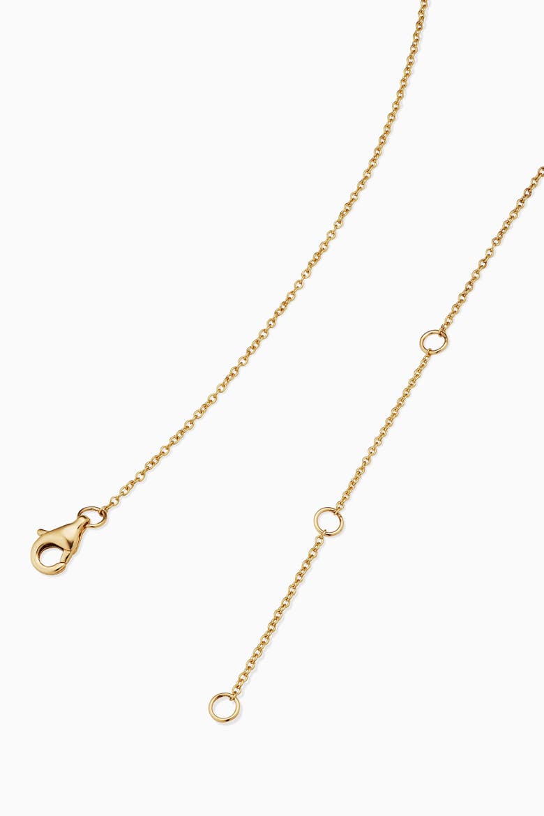 14K Yellow Gold Radiant Diamond Heart Pendant Necklace, Alternate, color, Yellow Gold