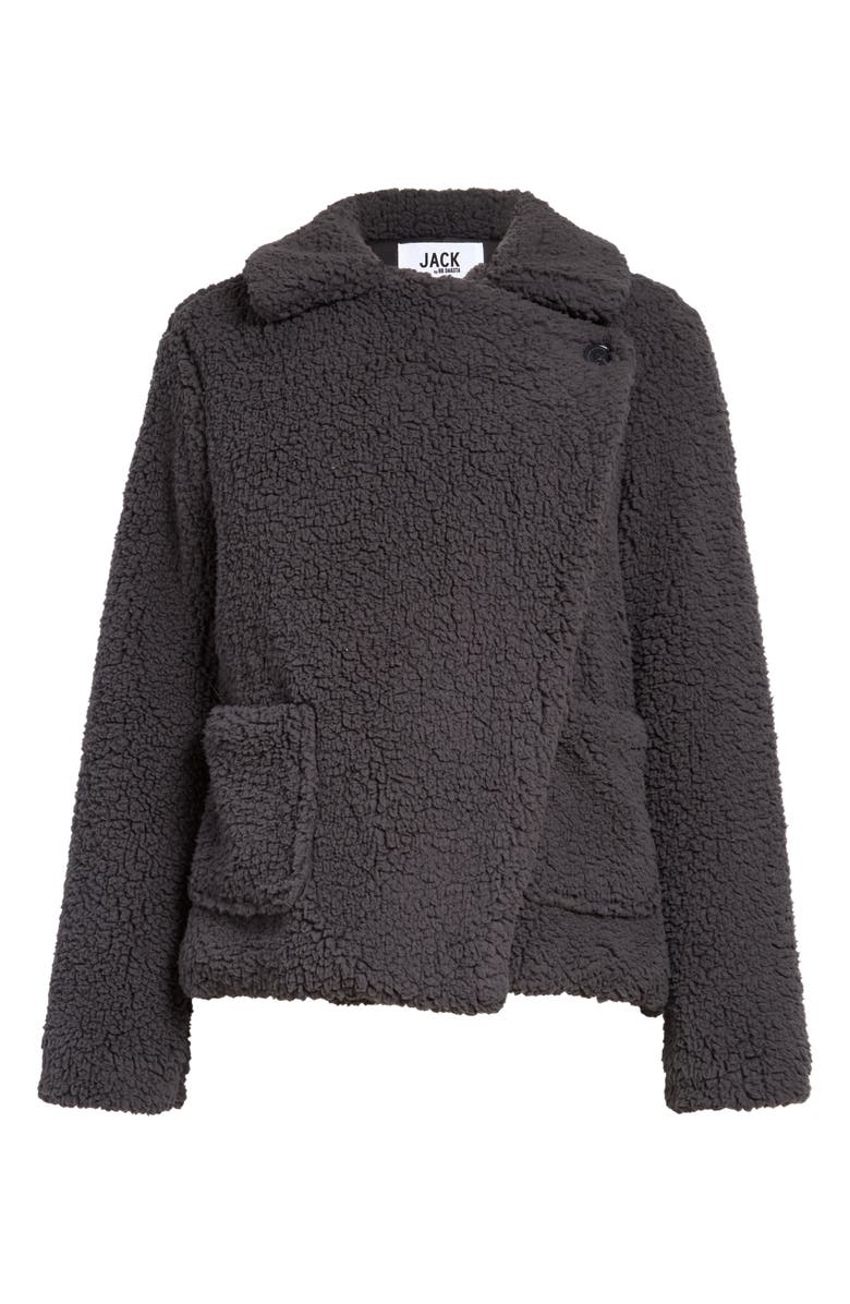 BB Dakota by Steve Madden BB Dakota Faux Fur Jacket, Main, color,