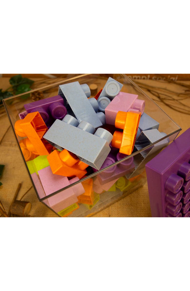 Roo Crew Block Set 75 Pieces Building Activity Set, Alternate, color, 