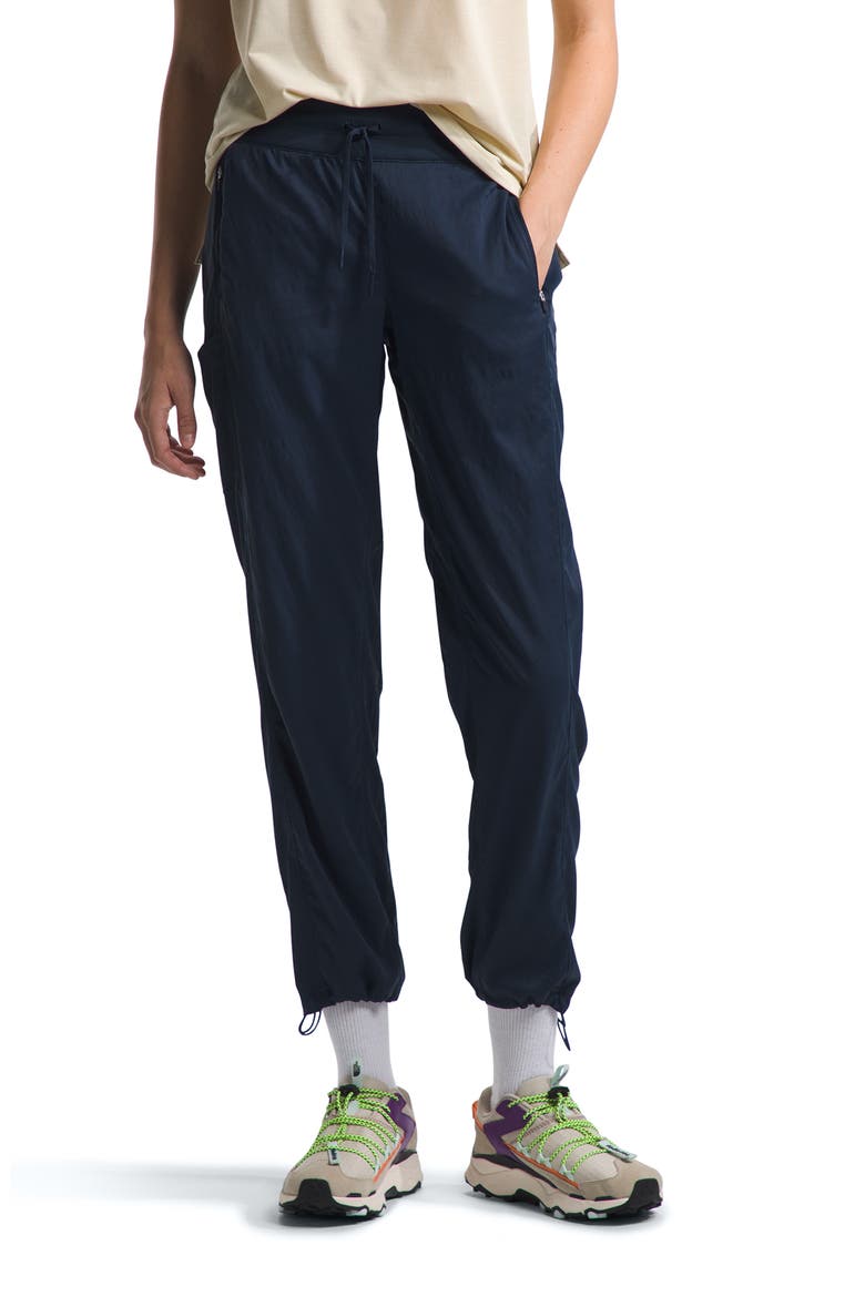 Aphrodite 2.0 Motion Water Resistant Pants, Main, color, SUMMIT NAVY
