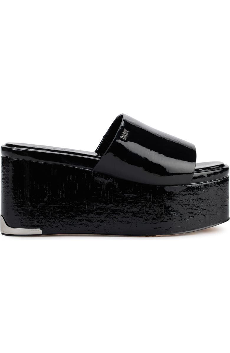 DKNY Adalira Platform Slide Sandal, Alternate, color,