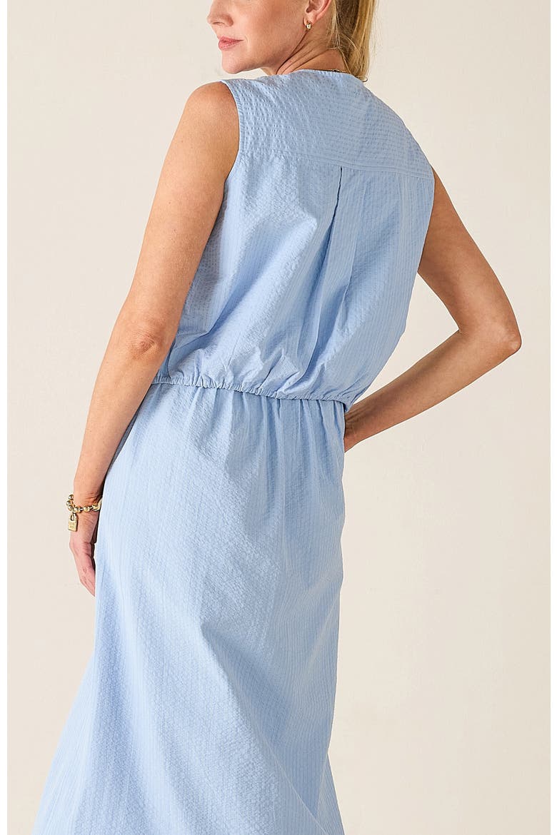 Le Midi Cropped Top, Alternate, color, Cornflower