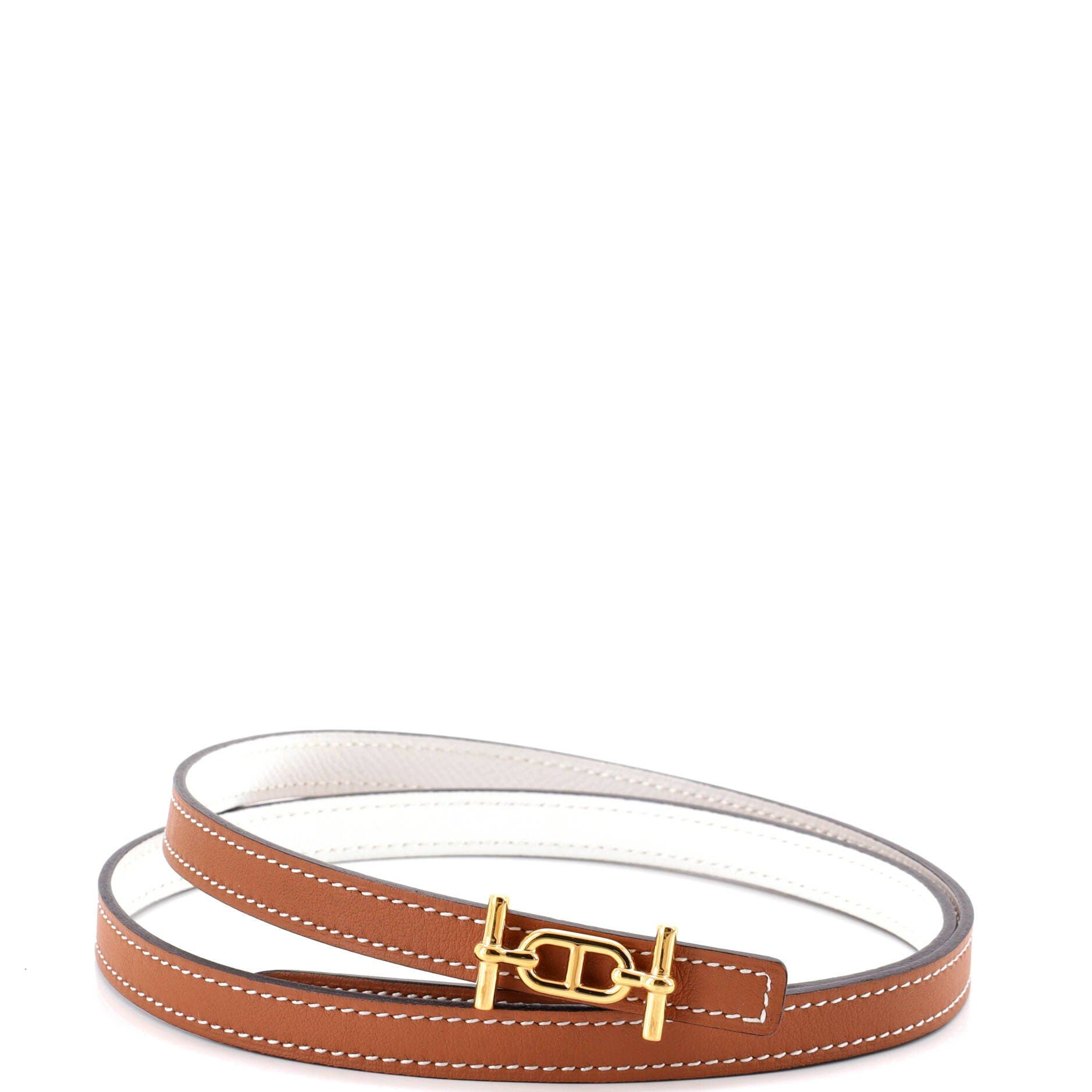 Ancre Reversible Belt Leather Thin, Main, color, Brown
