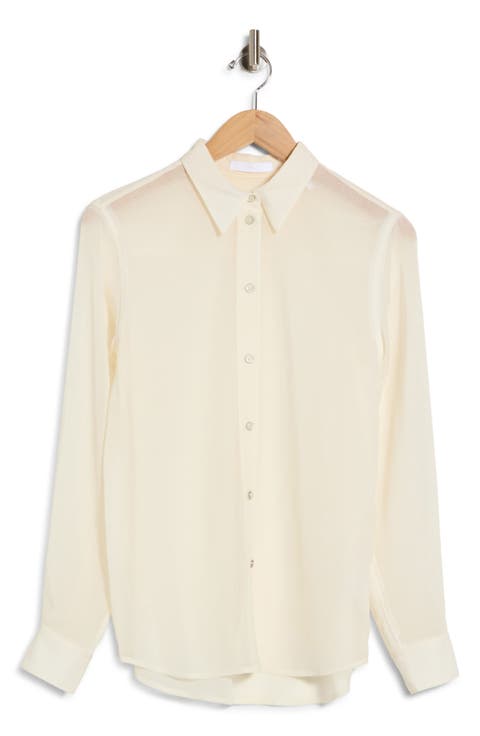Classic Wool Blend Shirt