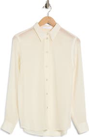 Helmut Lang Classic Wool Blend Shirt