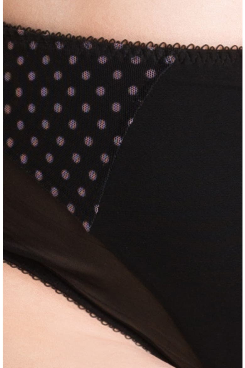 'Betty' Brief, Alternate, color, BLACK