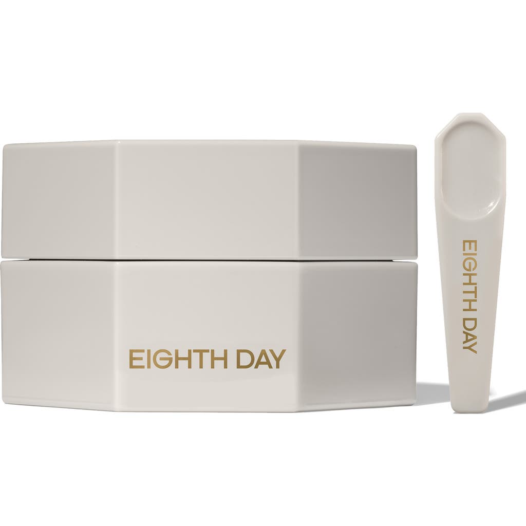 Eighth Day Ultra-rich Moisturizer In Transparent