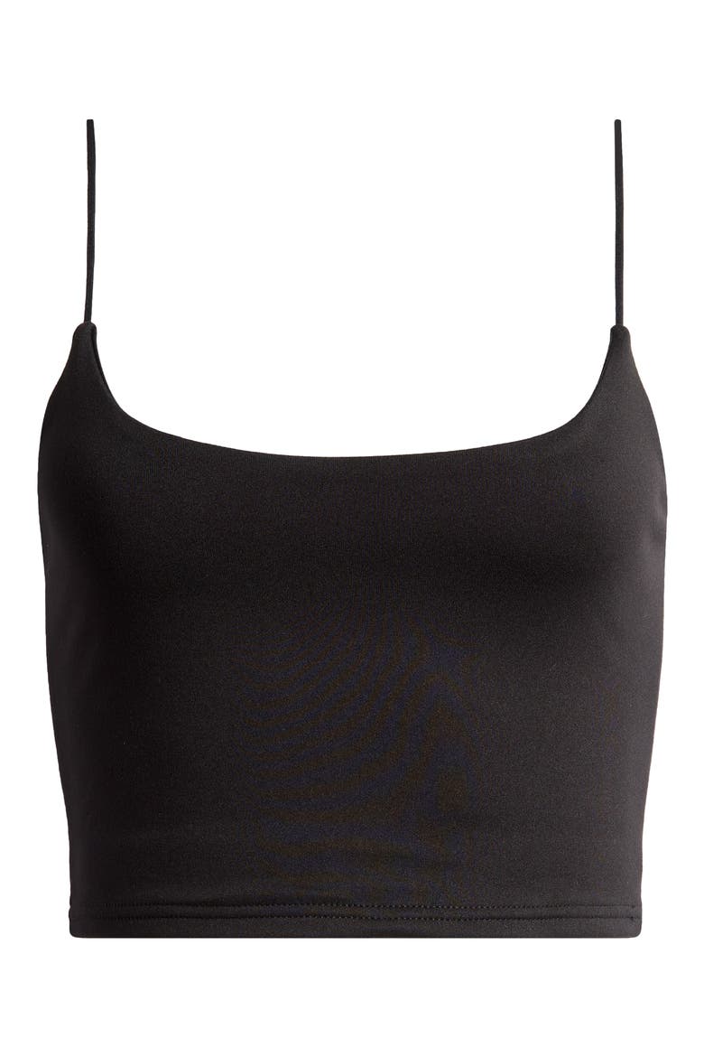 Fawn Crop Camisole, Alternate, color, ANTHRACITE