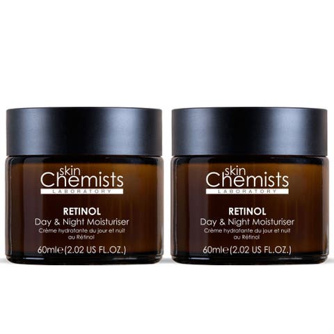 Anti-Ageing Retinol Night Moisturiser with SYN¬Æ-AKE 60ml x 2 Duo Set