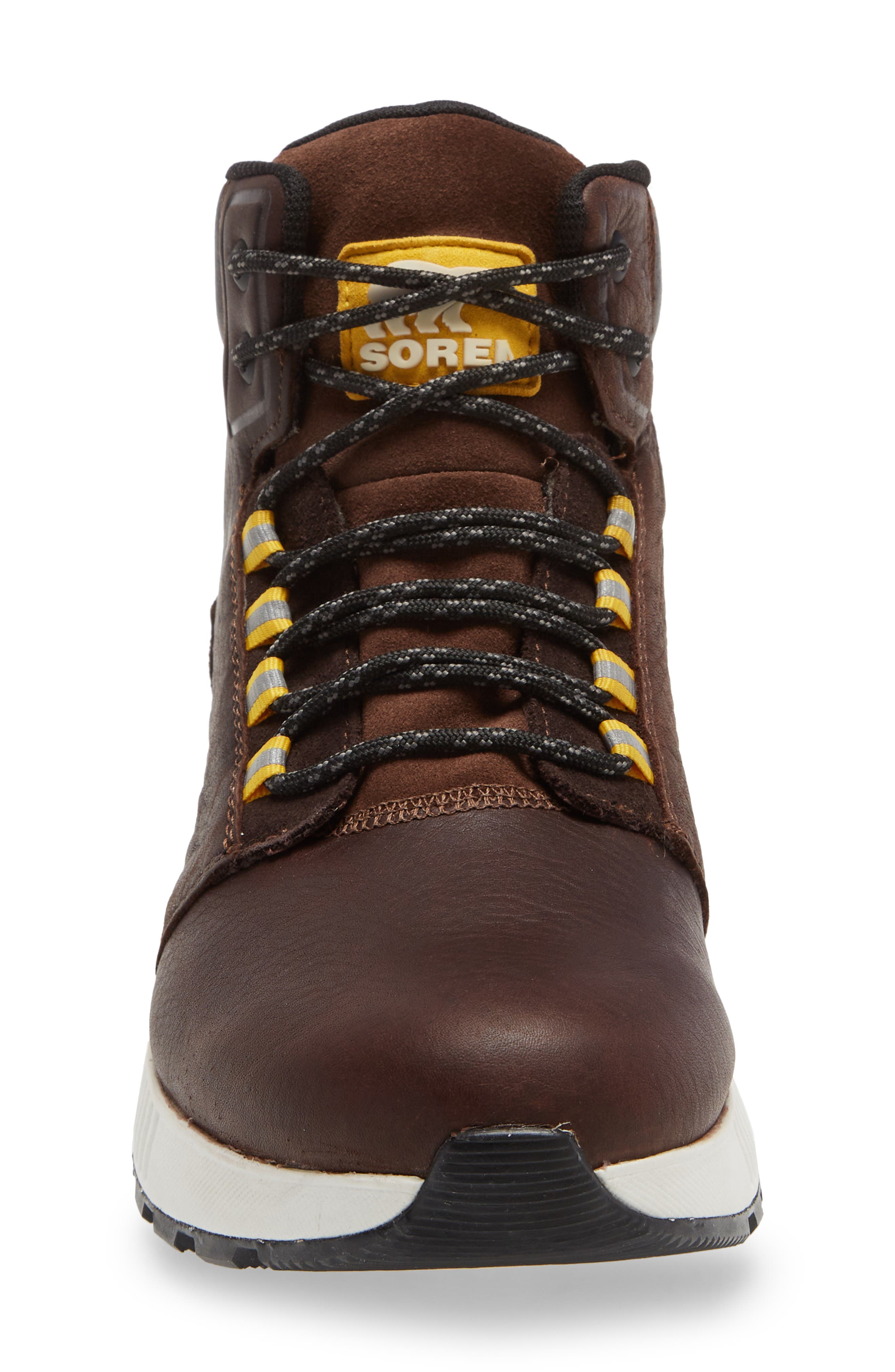 Mac Hill Waterproof Boot, Alternate, color, TOBACCO BLACK