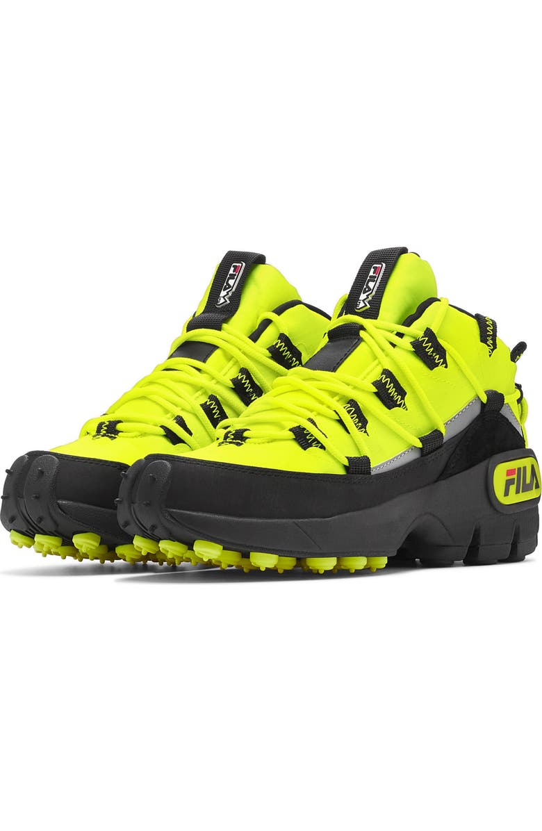 FILA Grant Hill 1 x Trailpacer Sneaker, Main, color, Yellow