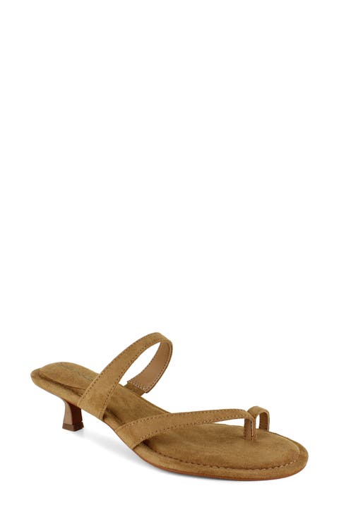 Hayes Kitten Heel Sandal (Women)