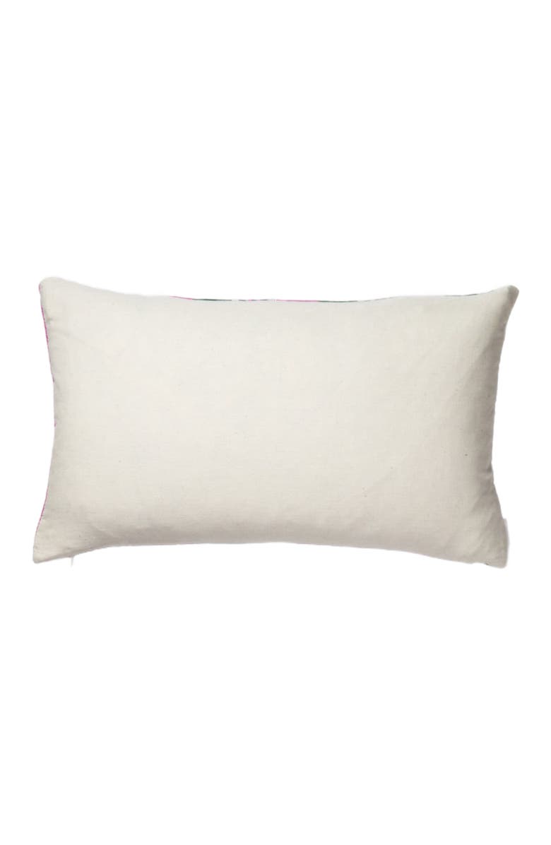 Archive New York Nahuala IV Handwoven Cotton Brocade Throw Pillow, Alternate, color, Multicolored