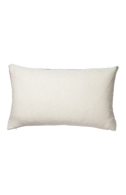 ARCHIVE NEW YORK ARCHIVE NEW YORK NAHUALA IV HANDWOVEN COTTON BROCADE THROW PILLOW 