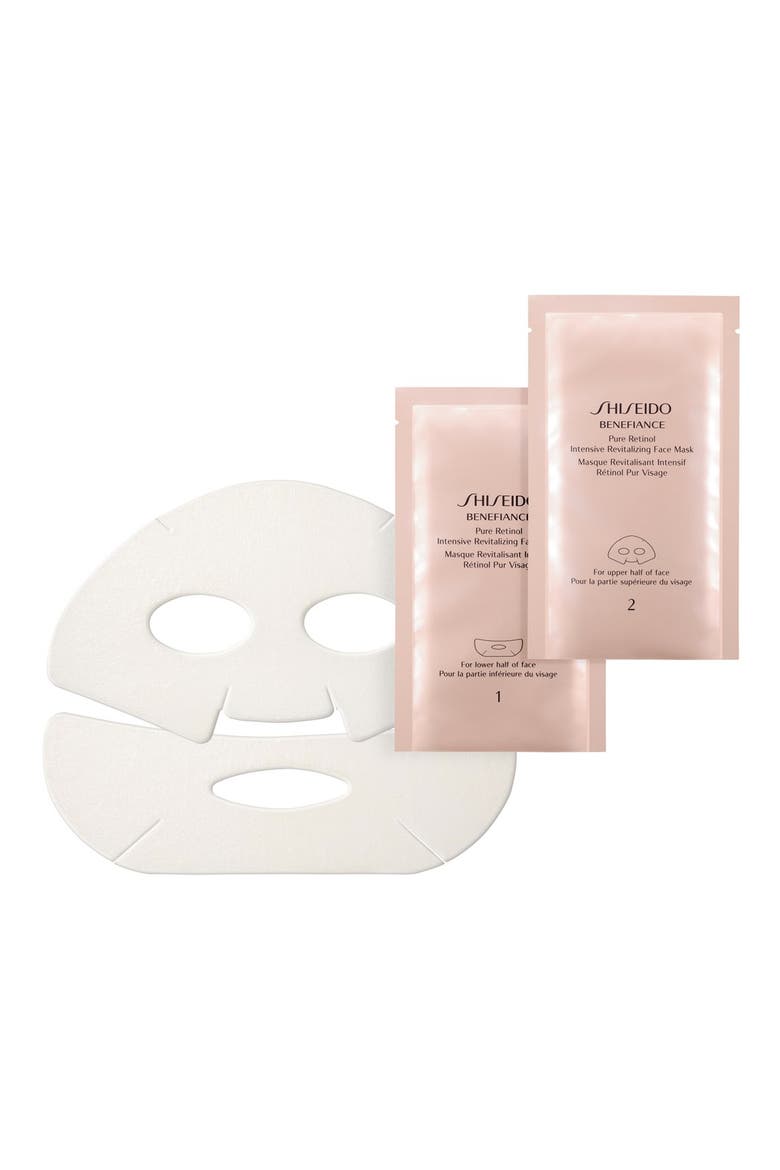 Benefiance Pure Retinol Intensive Revitalizing Face Mask, Main, color, NO COLOR