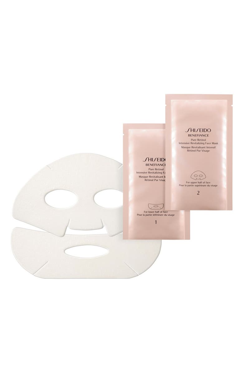 Shiseido Benefiance Pure Retinol Intensive Revitalizing Face Mask, Main, color,