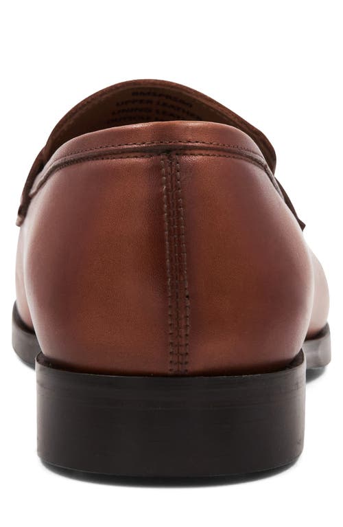 Bruno Magli Preston Penny Loafer In Cognac