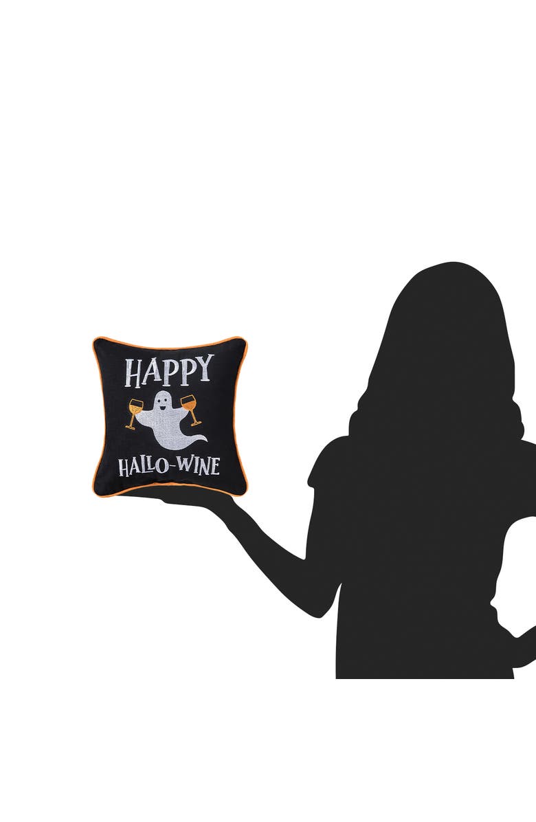 C&F Home Halloween Ghost Spirits Petite Humorous Accent Pillow 10" x 10", Alternate, color, 