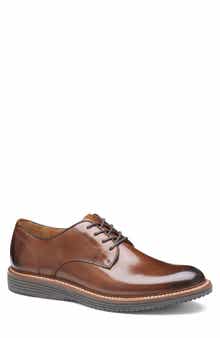 Johnston & Murphy Upton Plain Toe Derby