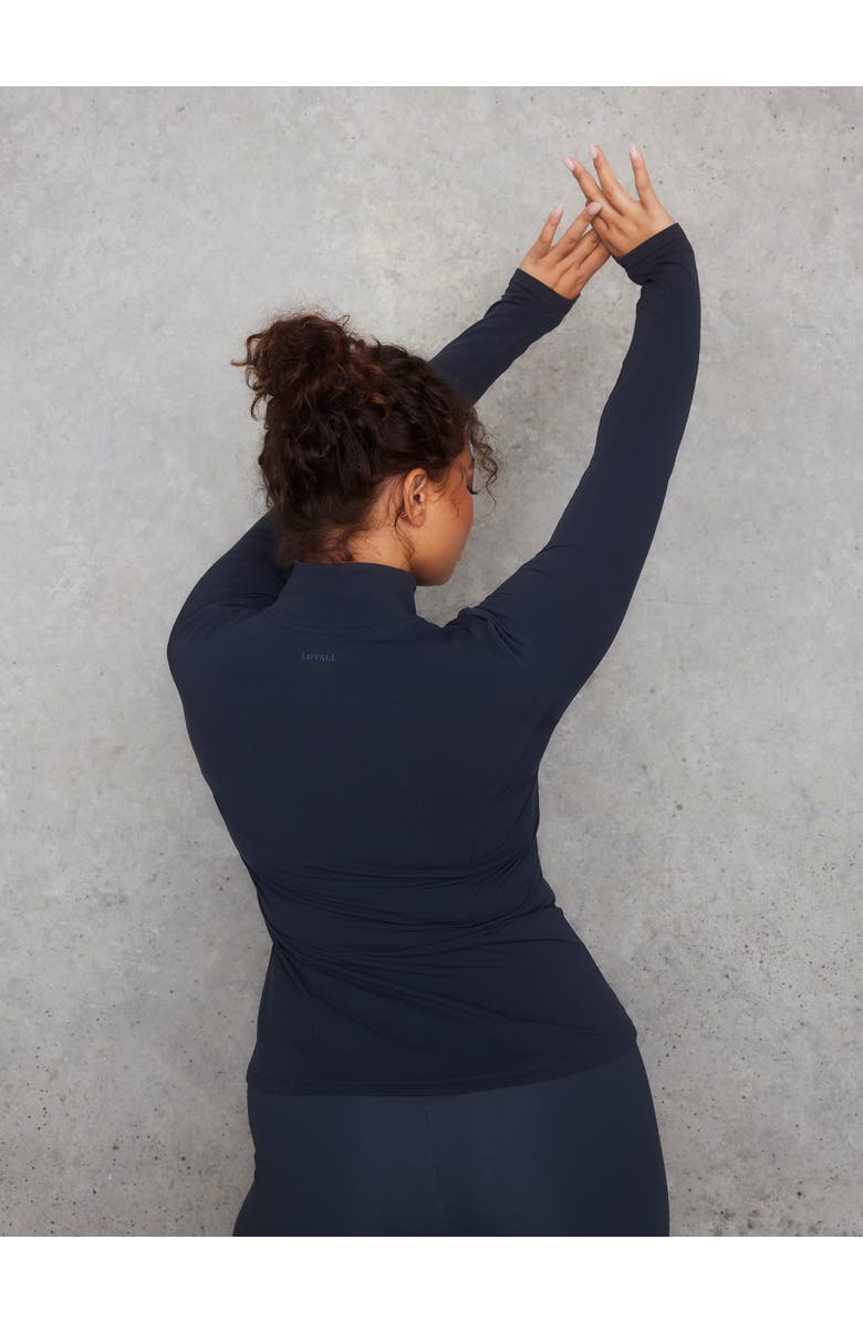 LOVALL Empower Jacket, Alternate, color, Vintage Navy