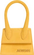 Jacquemus Le Chiquito Leather Top Handle Bag
