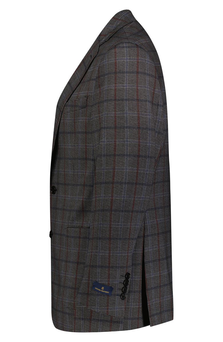 Brooks Brothers Single Breasted Sport Coat, Alternate, color,